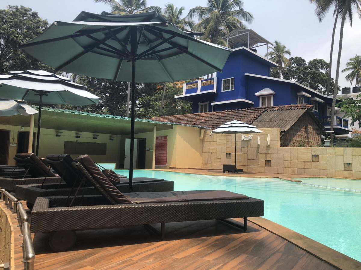 Hotel Coco Goa Arpora Exterior foto